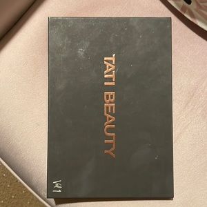 Discontinued Tati Beauty Eyeshadow Palette Volume 1